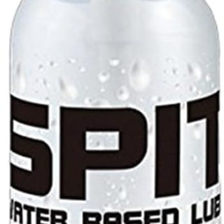 SPIT Lubricant Water Based Lube 250ml White Skin Kind Slick Moisturise Men Gay
