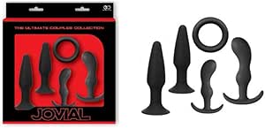 Jovial The Ultimate Anal Kit, Black