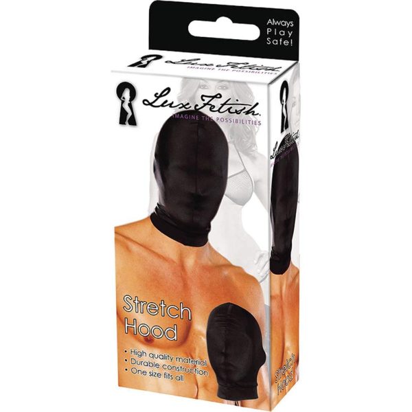 Lux Fetish Open Mouth Stretch Hood - Image 2