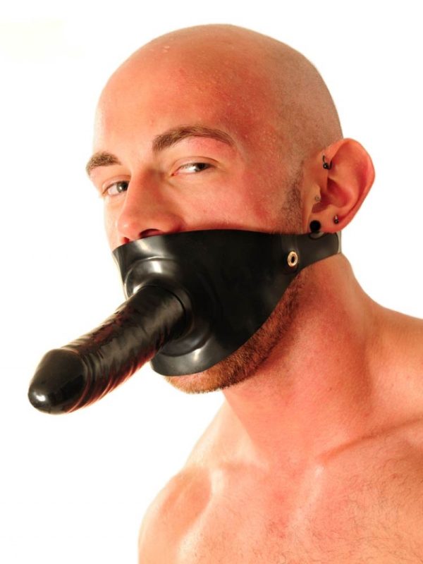 Double Dildo Gag (order on request as Featured product)