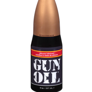 Gun Oil Silicone Lube - 8oz