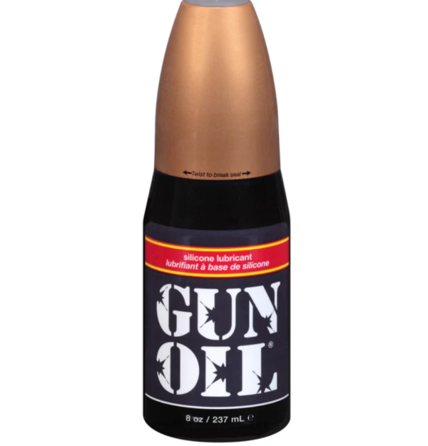 Gun Oil Silicone Lube - 8oz