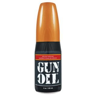 Gun Oil Silicone Transparent Lubricant, 4 oz/120ml, GO-4