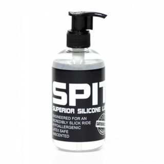 Spit Lube Superior Silicone Based Lubricant / Moisturising 250ml Vaginal Anal