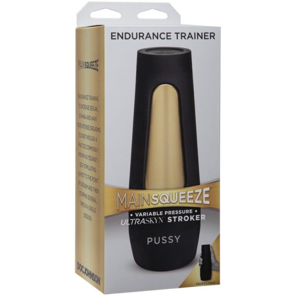 Doc Johnson Main Squeeze Stamina Trainer Male Masturbator - Image 2