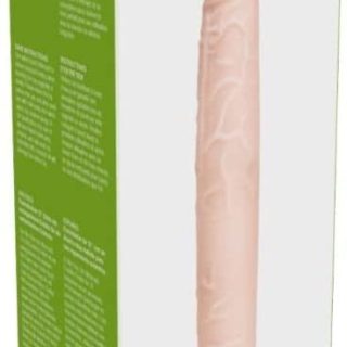 Me You Us Ultracock 12" Double Penetrator Dildo - Realistic Dual-Ended Dildo for Double Penetration - Suction Cup Base - Pleasure Enhancing Sex Toy for Couples - Intimate Bedroom Fun - Vanilla Colour