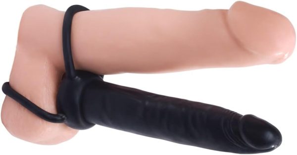 Pipedream Fetish Fantasy Series Double Trouble Black 14.4 cm - Image 2