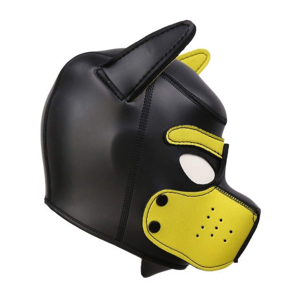Binrui Neoprene Full Face Mask Dog Puppy Hood Custom Animal Head Mask size L - Image 2