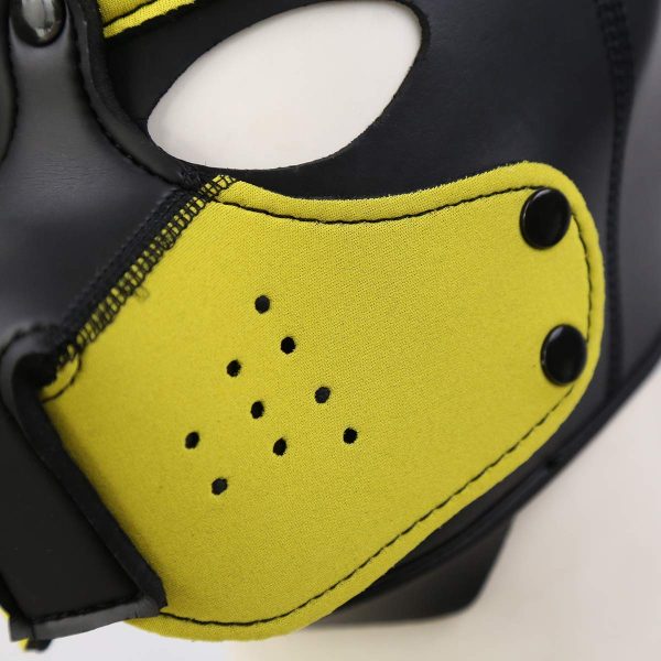 Binrui Neoprene Full Face Mask Dog Puppy Hood Custom Animal Head Mask size L - Image 4