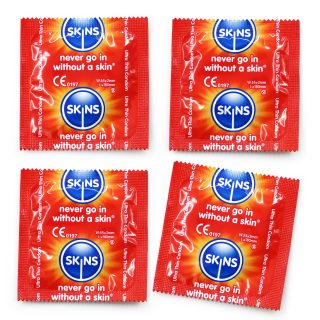 Skins Condoms Skins Ultra Thin 4 Pack