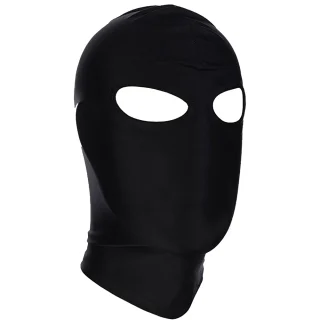 Premium MASK HOOD with eyes DARKNESS BLACK BALACLAVA