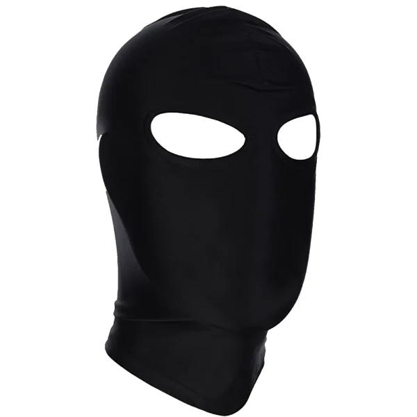 Premium MASK HOOD with eyes DARKNESS BLACK BALACLAVA