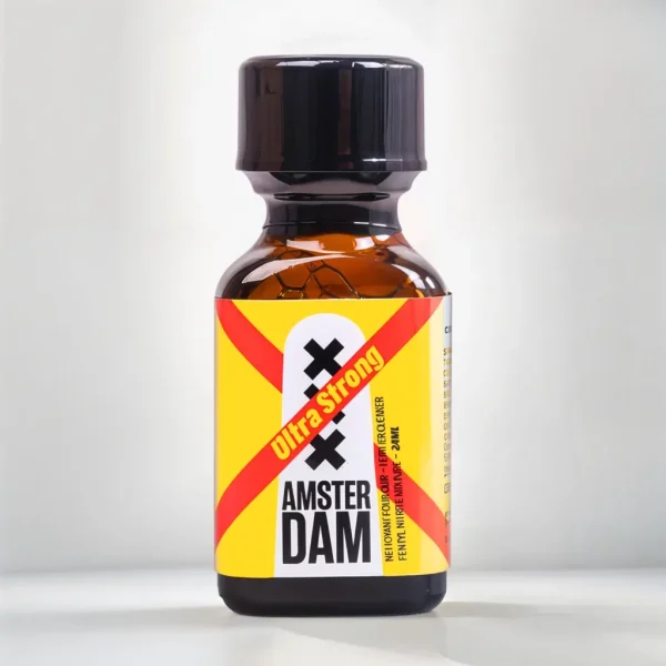 Amsterdam XXX Ultra Strong • 24ml  (LARGE) Pentyl