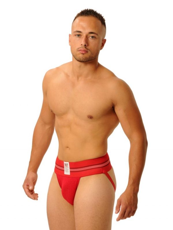 Fist Jock Red   - Size: Small - Image 5