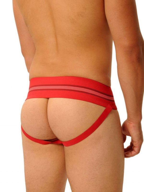 Fist Jock Red   - Size: Small - Image 3