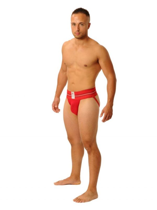 Fist Jock • Red - Size: Small