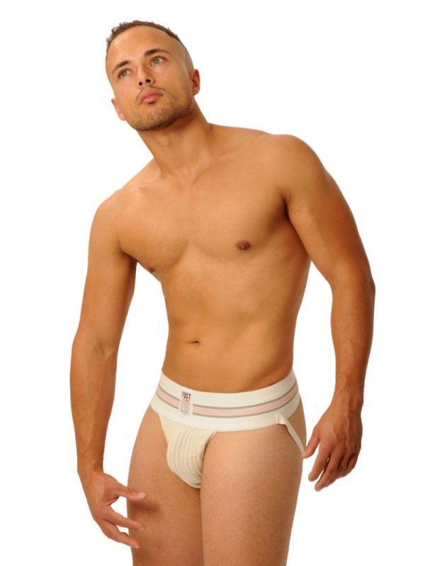Fist Jock • White   - Size: Medium - Image 5