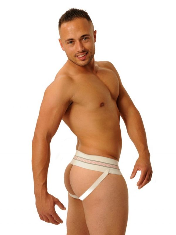 Fist Jock • White   - Size: Medium