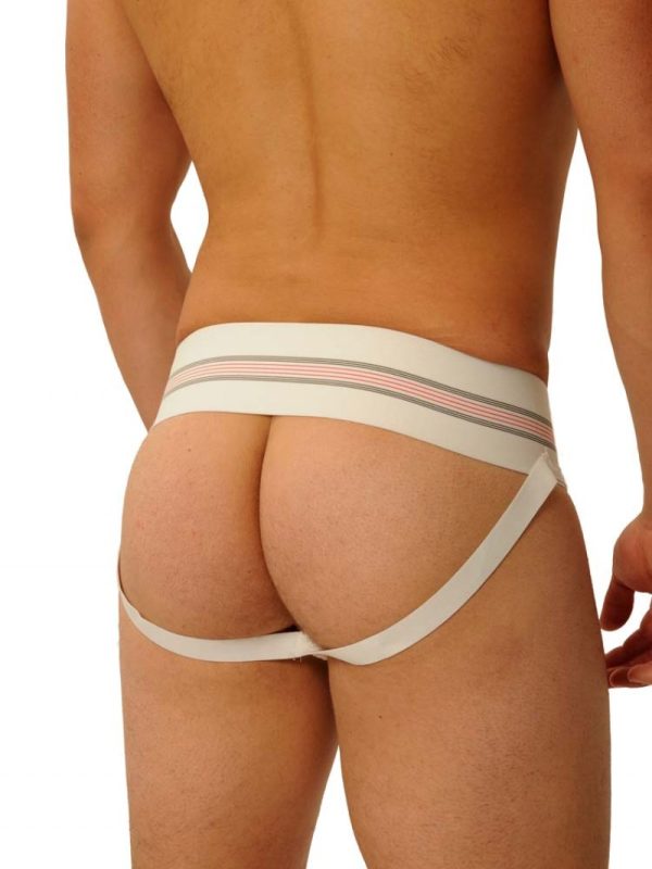 Fist Jock • White   - Size: Medium - Image 3
