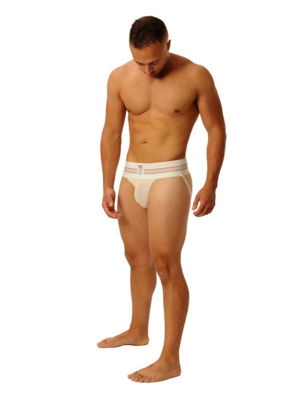 Fist Jock • White   - Size: Medium - Image 2