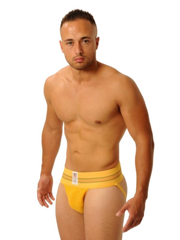 Fist Jock • Yellow   - Size: Small - Image 5