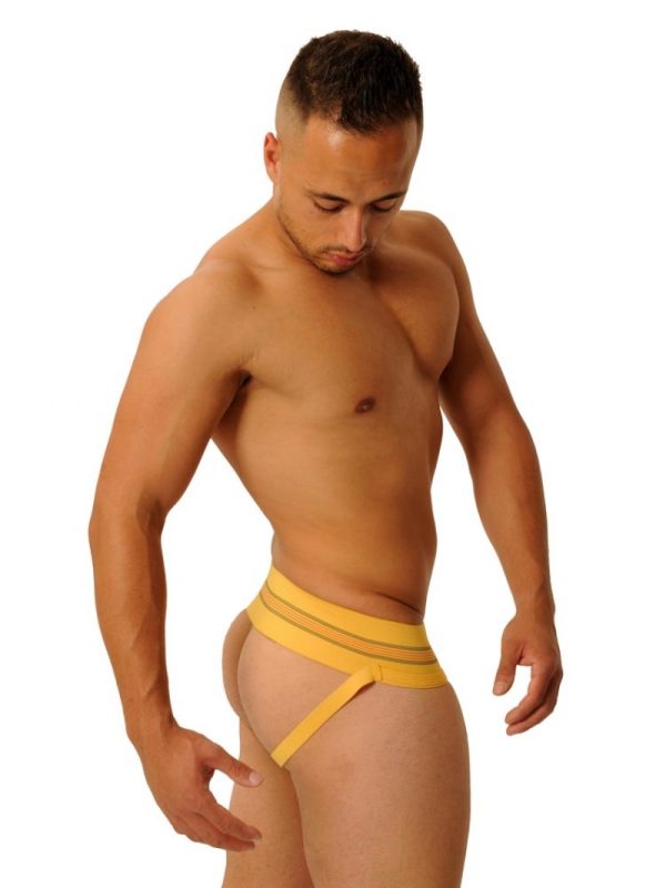 Fist Jock • Yellow   - Size: Small