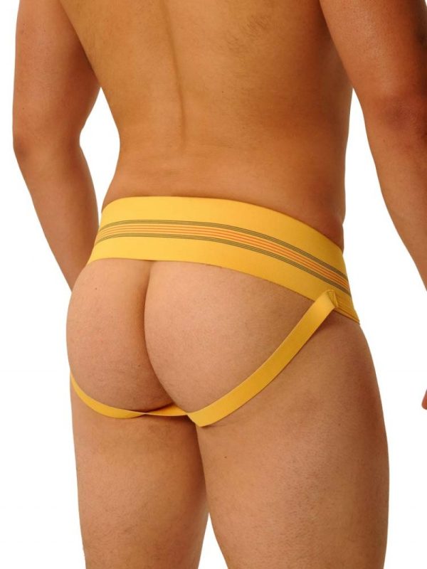 Fist Jock • Yellow   - Size: Small - Image 3