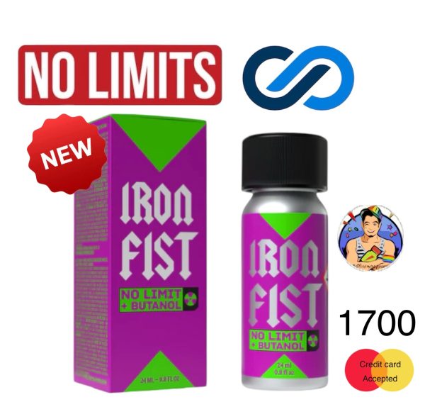 Iron Fist No Limit Butanol 24ml - Image 2