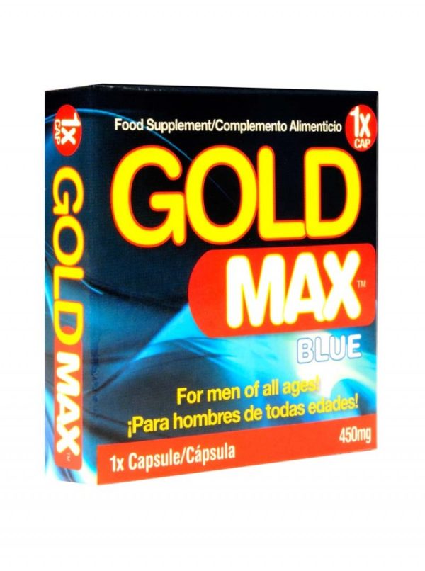 Gold Max Blue 1 Cap