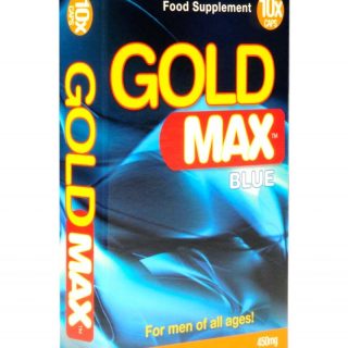 Gold Max Blue 10 Capsules