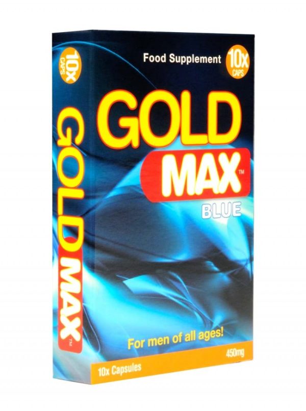 Gold Max Blue 10 Capsules