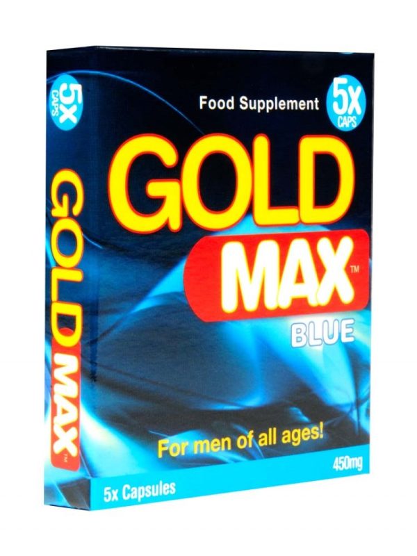 Gold Max Blue 5 Capsules