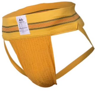 Meyer Marketing Original Edition Jockstrap 3in Gold Small