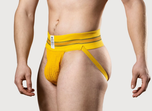 Meyer Marketing Original Edition Jockstrap 3in Gold Small - Image 2