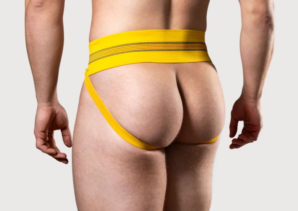 Meyer Marketing Original Edition Jockstrap 3in Gold Small - Image 3