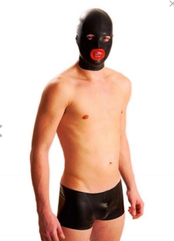 Rubber Hood • Red Lips - Image 2
