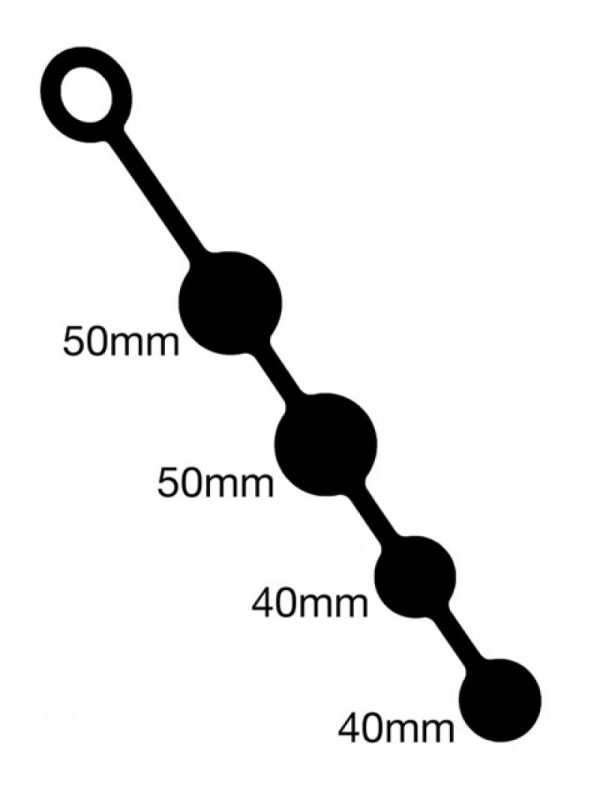 Anal Balls • 2 x 40mm 2 x 50mm - Image 2