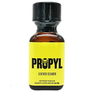 Propyl Leather Cleaner 24ml Extra Strong Poppers Isopropyl Nitrite