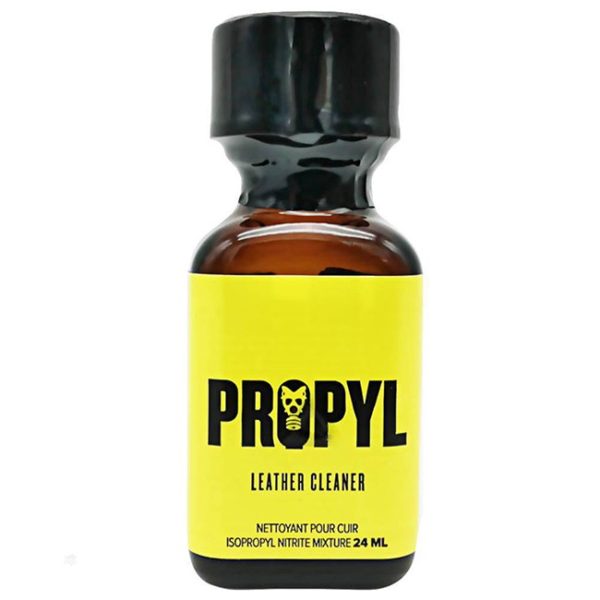 Propyl Leather Cleaner 24ml Extra Strong Poppers Isopropyl Nitrite