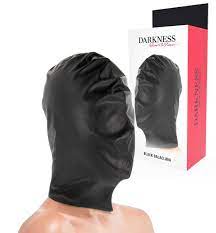 Premium MASK HOOD DARKNESS BLACK BALACLAVA