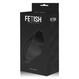 FETISH SUBMISSIVE - ANTIFAZ CUERO VEGANO CON FORRO DE NOPRENO FETISH SUBMISSIVE - VEGAN LEATHER MASK WITH NOPRENE LINING
