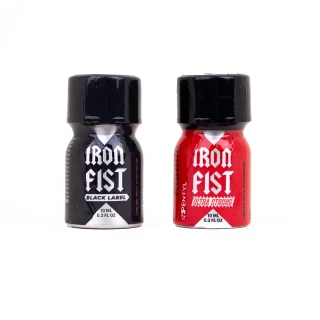 IRON FIST Red & Black Bundle 10ml, 2-Pack