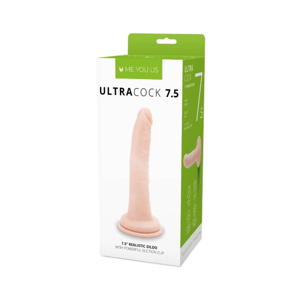 Me You Us Ultra Cock 7.5inch Realistic Dildo - Image 4