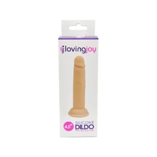 Loving Joy 4.5 Inch Silicone Dildo