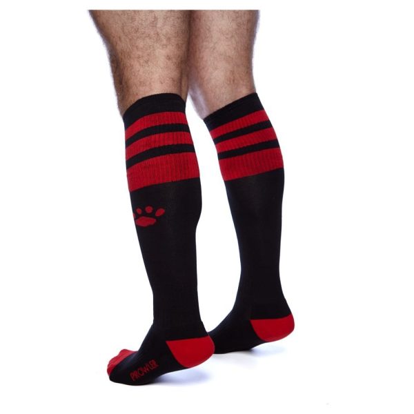 Prowler RED Football Sock Black/Red - Image 2
