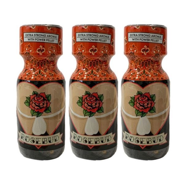 3 x Rosebud Room Aroma - 25ml - Extra Strong