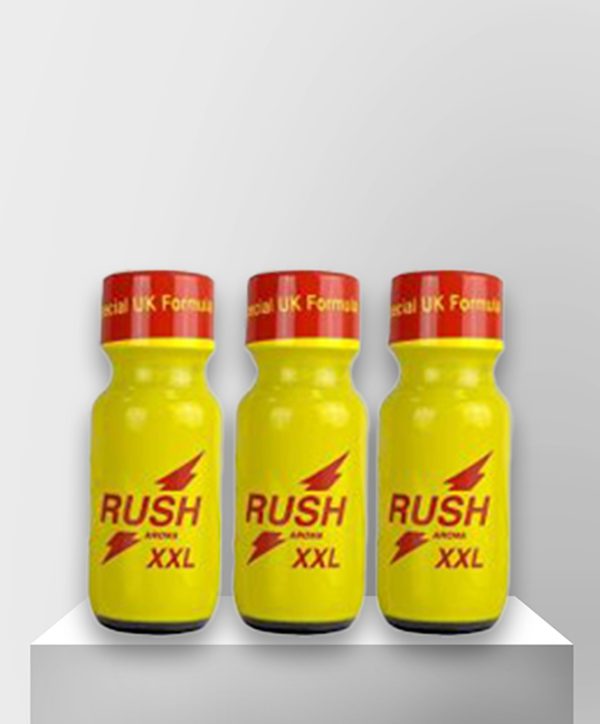 3 x Rush XXL Room Odourisers Transparent 25ml