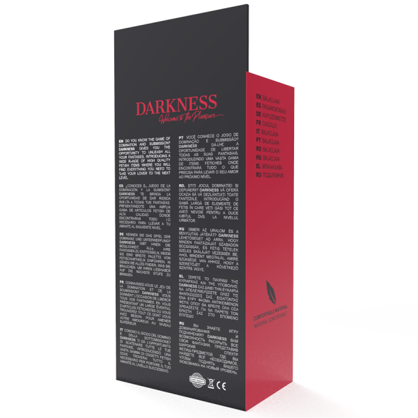 Premium MASK HOOD DARKNESS BLACK BALACLAVA - Image 3