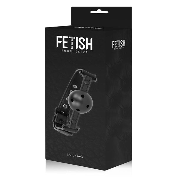 FETISH SUBMISSIVE BREATHABLE BALL GAG - Image 2