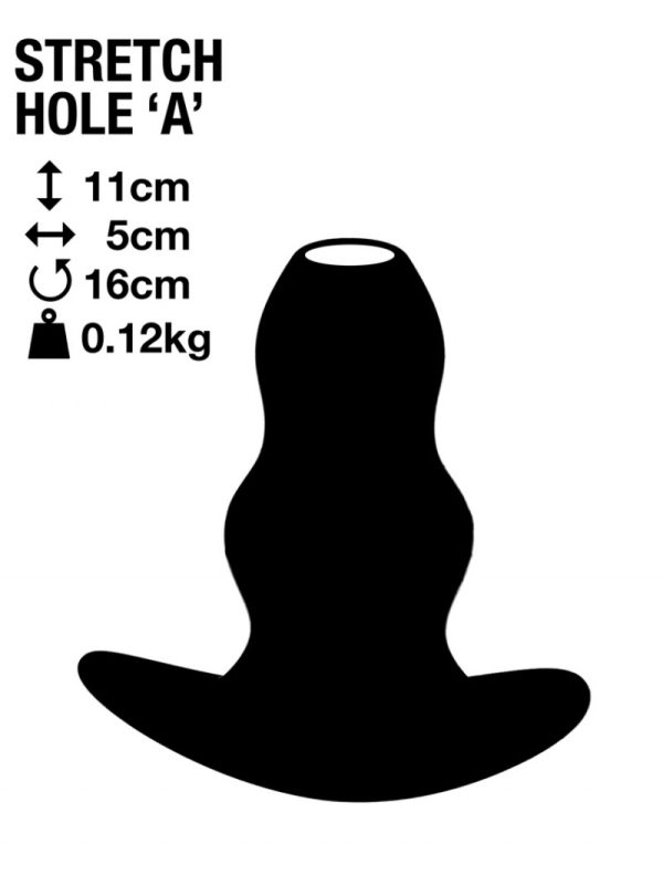Stretch Hole 'A' size A beginner - Image 5